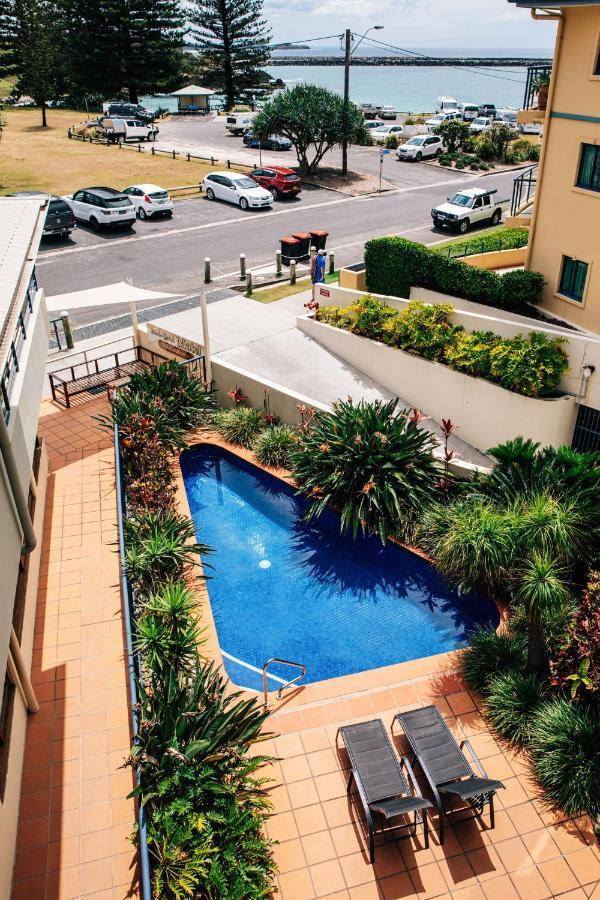 Yamba Beach Motel Eksteriør billede