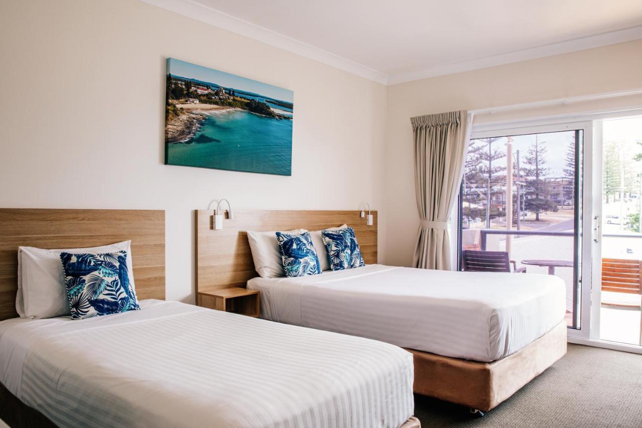 Yamba Beach Motel Eksteriør billede