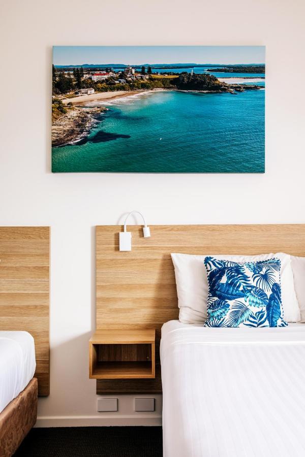 Yamba Beach Motel Eksteriør billede