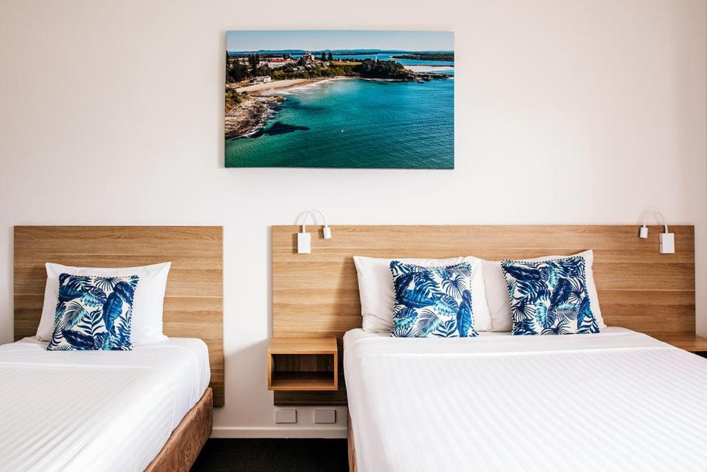 Yamba Beach Motel Eksteriør billede