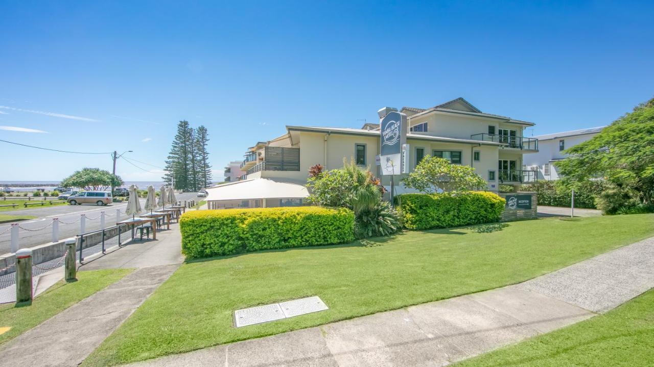 Yamba Beach Motel Eksteriør billede