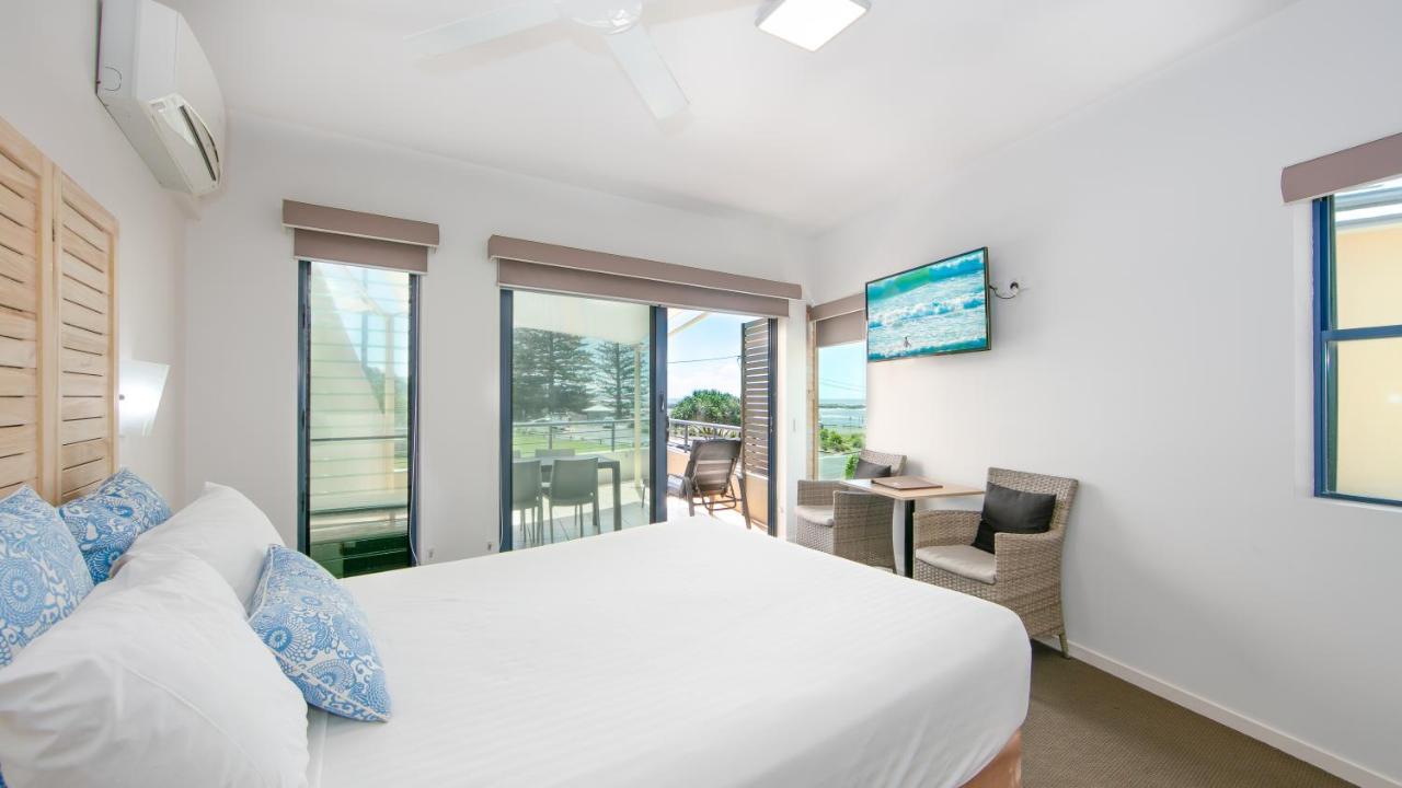 Yamba Beach Motel Eksteriør billede
