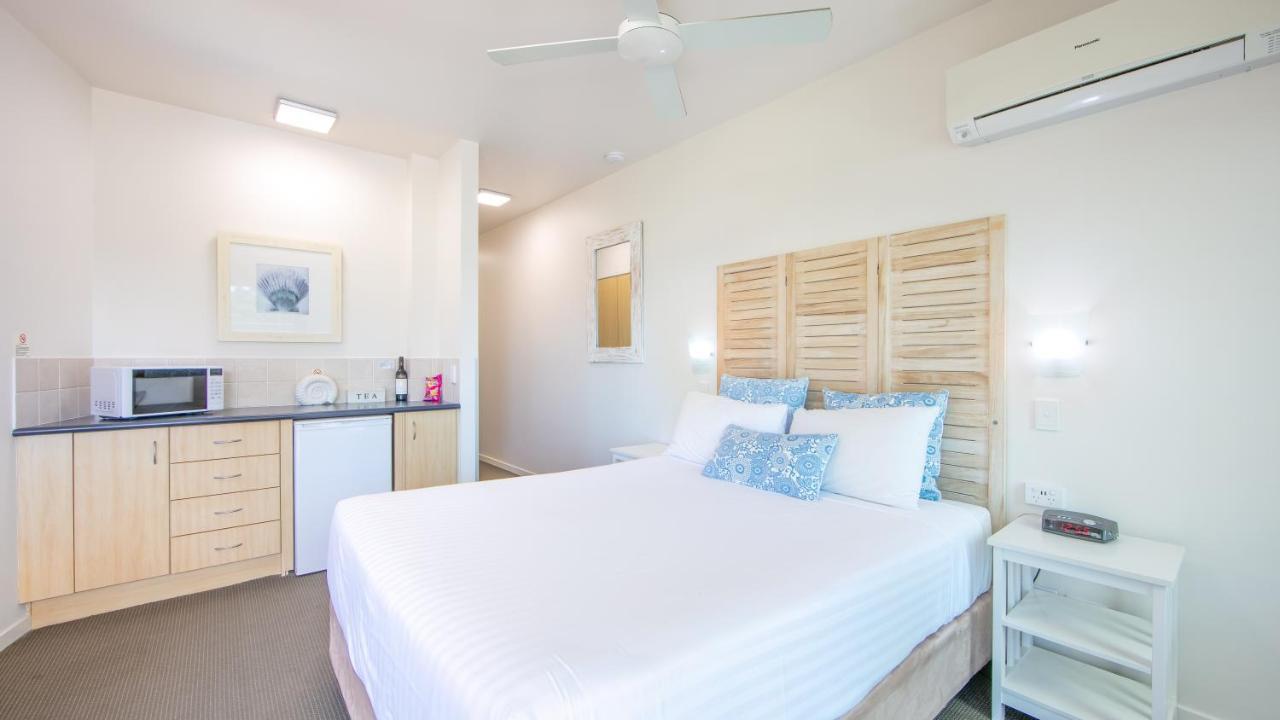 Yamba Beach Motel Eksteriør billede
