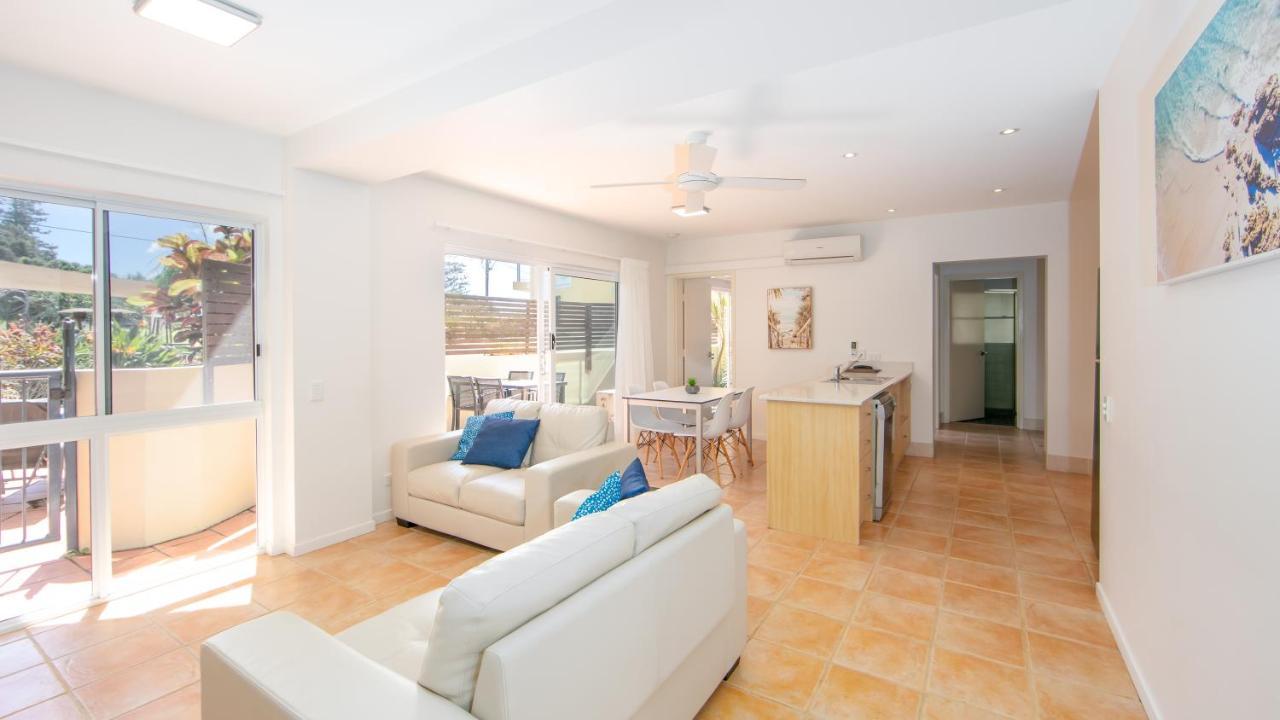 Yamba Beach Motel Eksteriør billede
