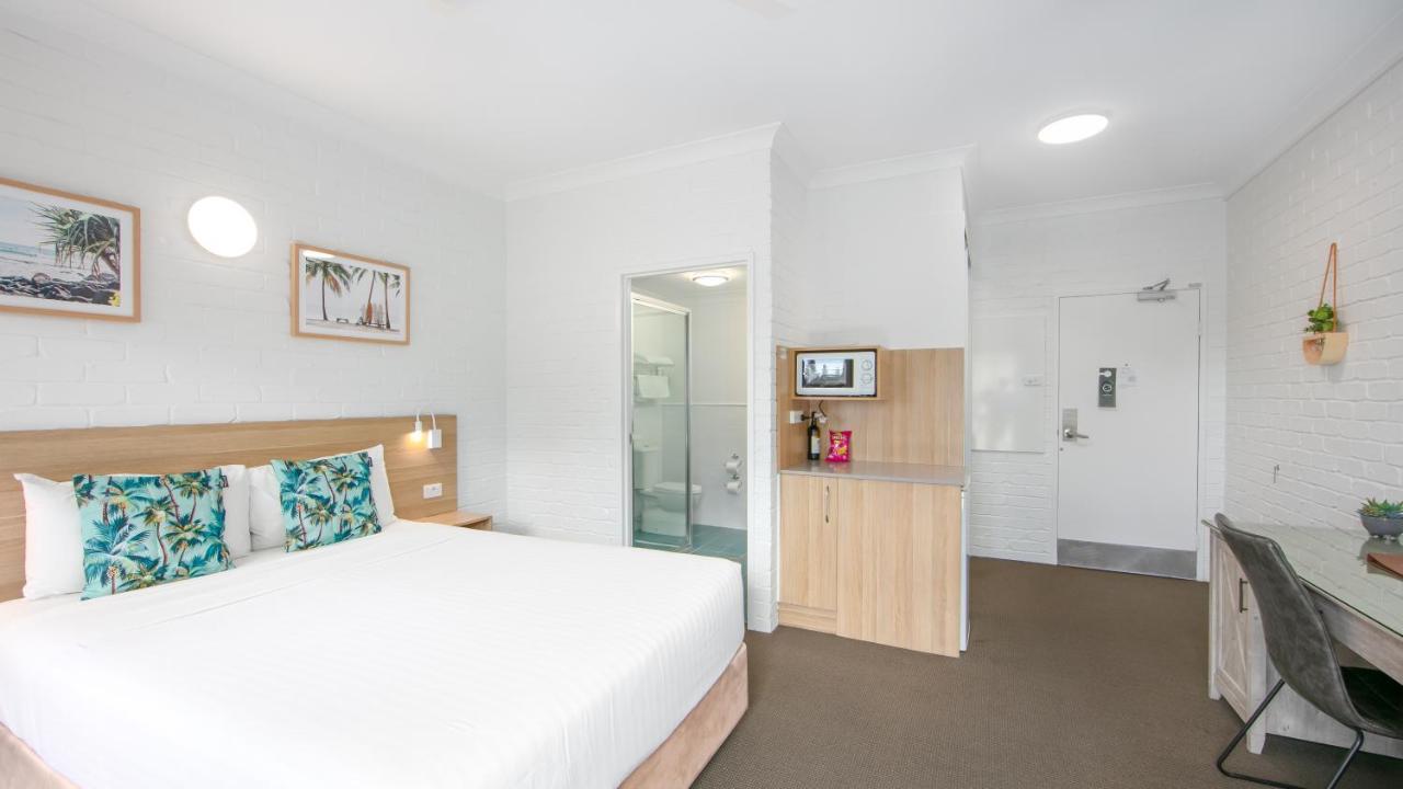 Yamba Beach Motel Eksteriør billede