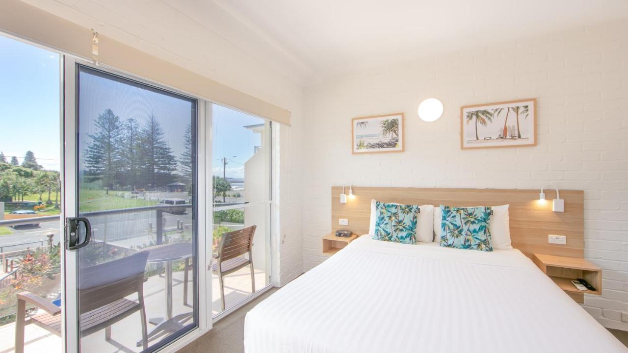 Yamba Beach Motel Eksteriør billede