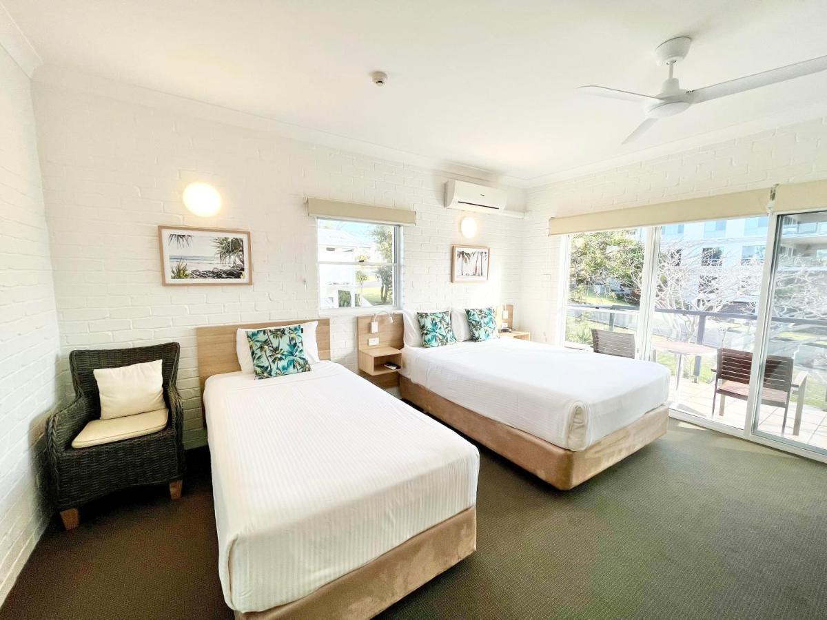 Yamba Beach Motel Værelse billede