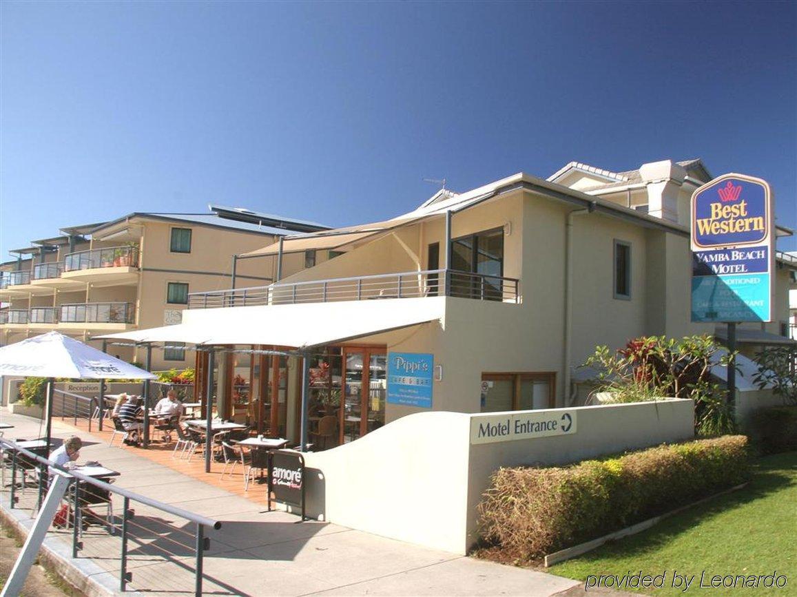 Yamba Beach Motel Eksteriør billede