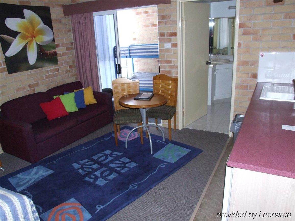 Yamba Beach Motel Værelse billede