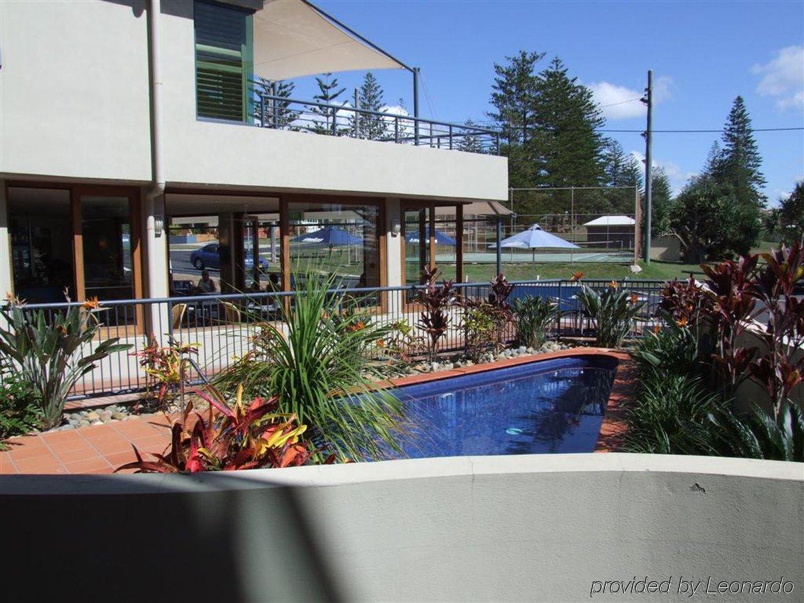 Yamba Beach Motel Eksteriør billede