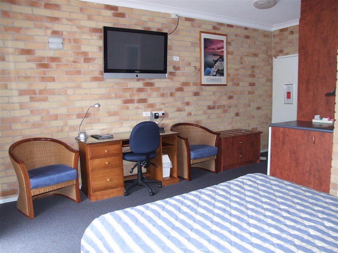 Yamba Beach Motel Eksteriør billede