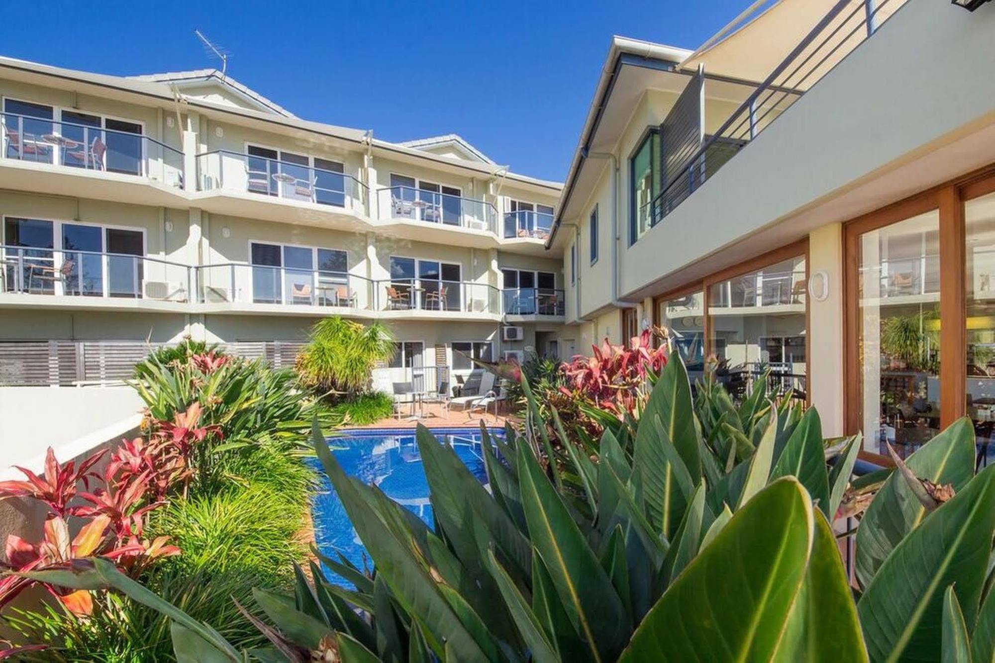 Yamba Beach Motel Eksteriør billede