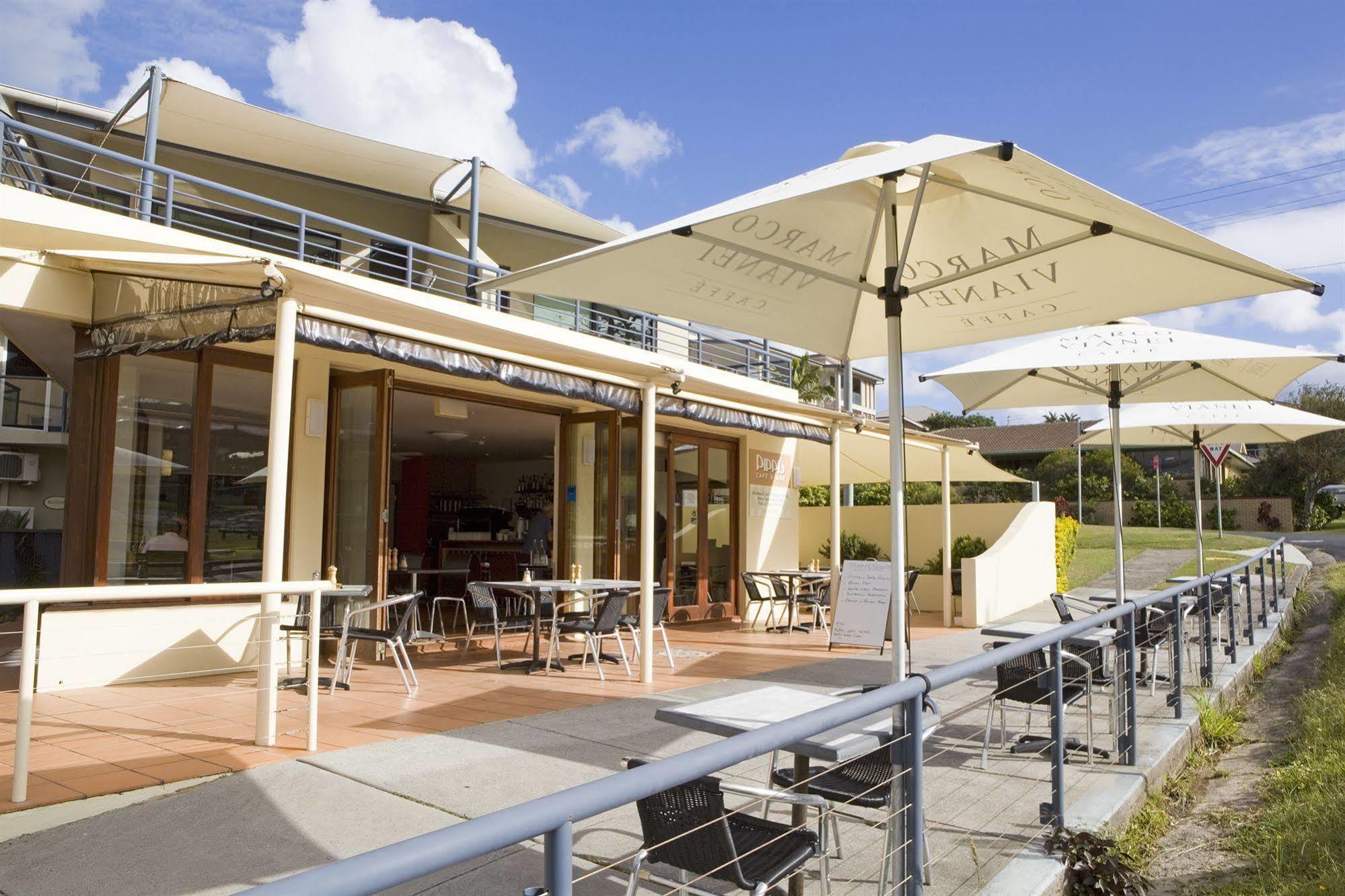 Yamba Beach Motel Eksteriør billede