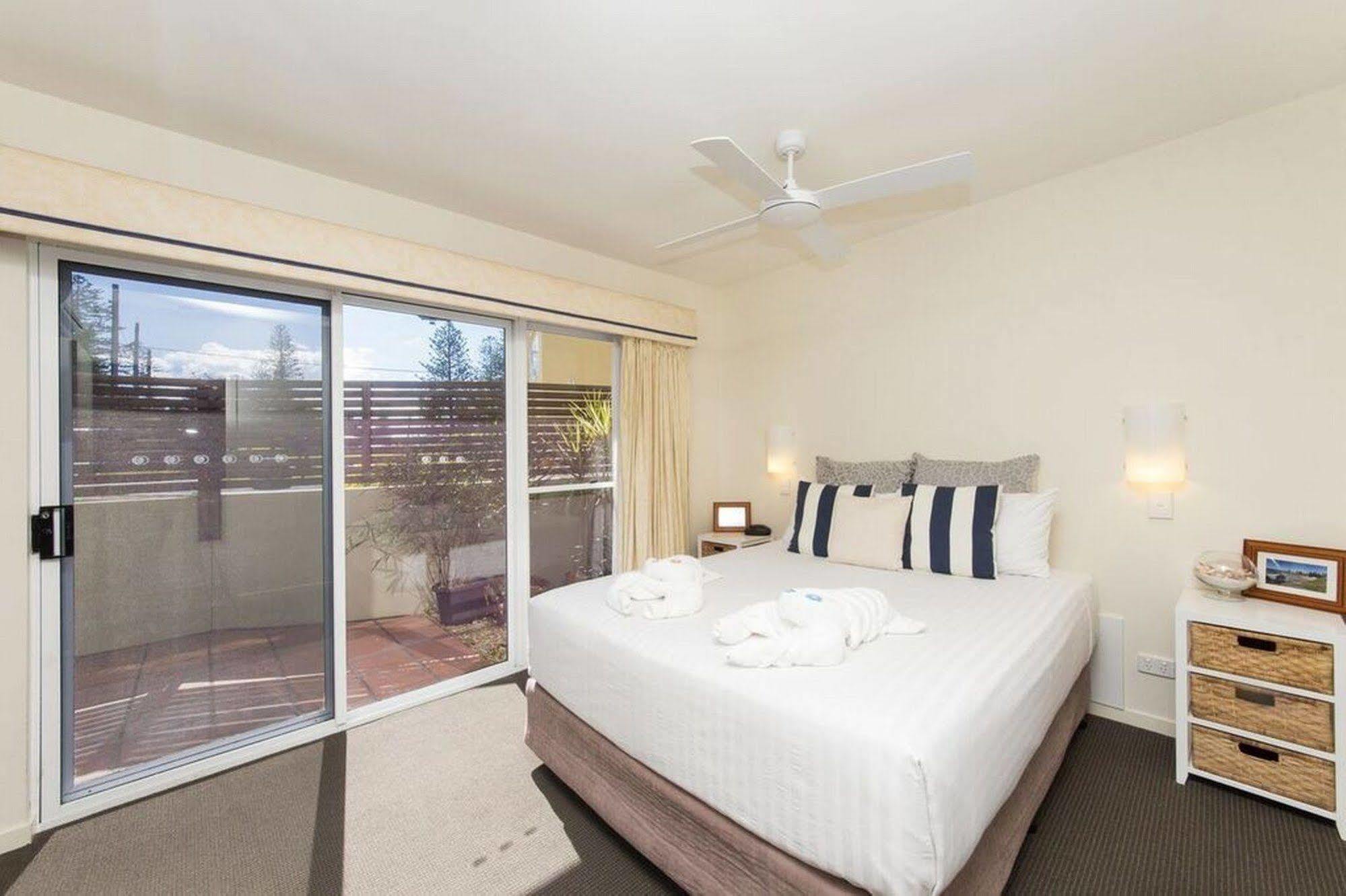 Yamba Beach Motel Eksteriør billede
