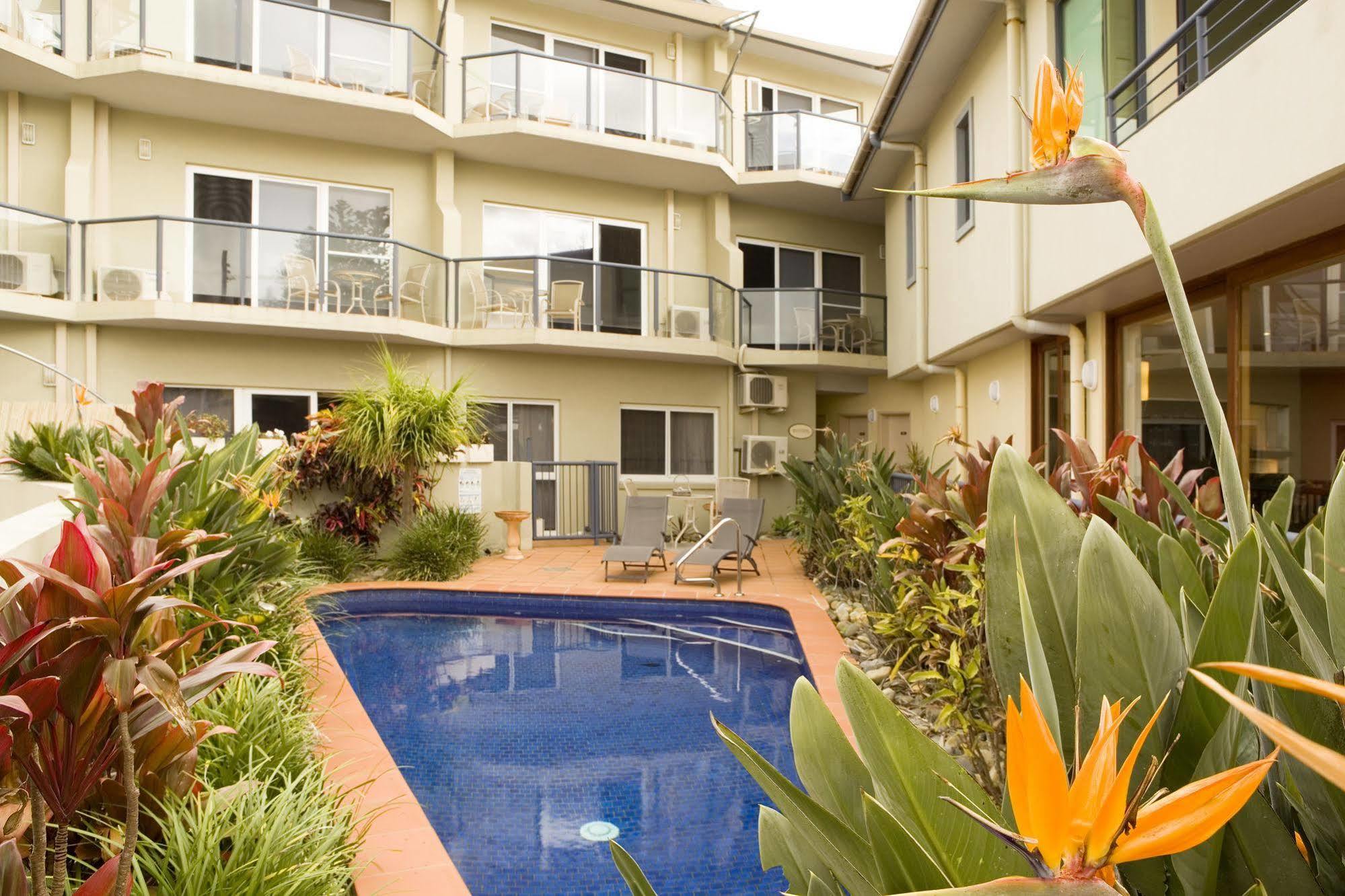 Yamba Beach Motel Eksteriør billede