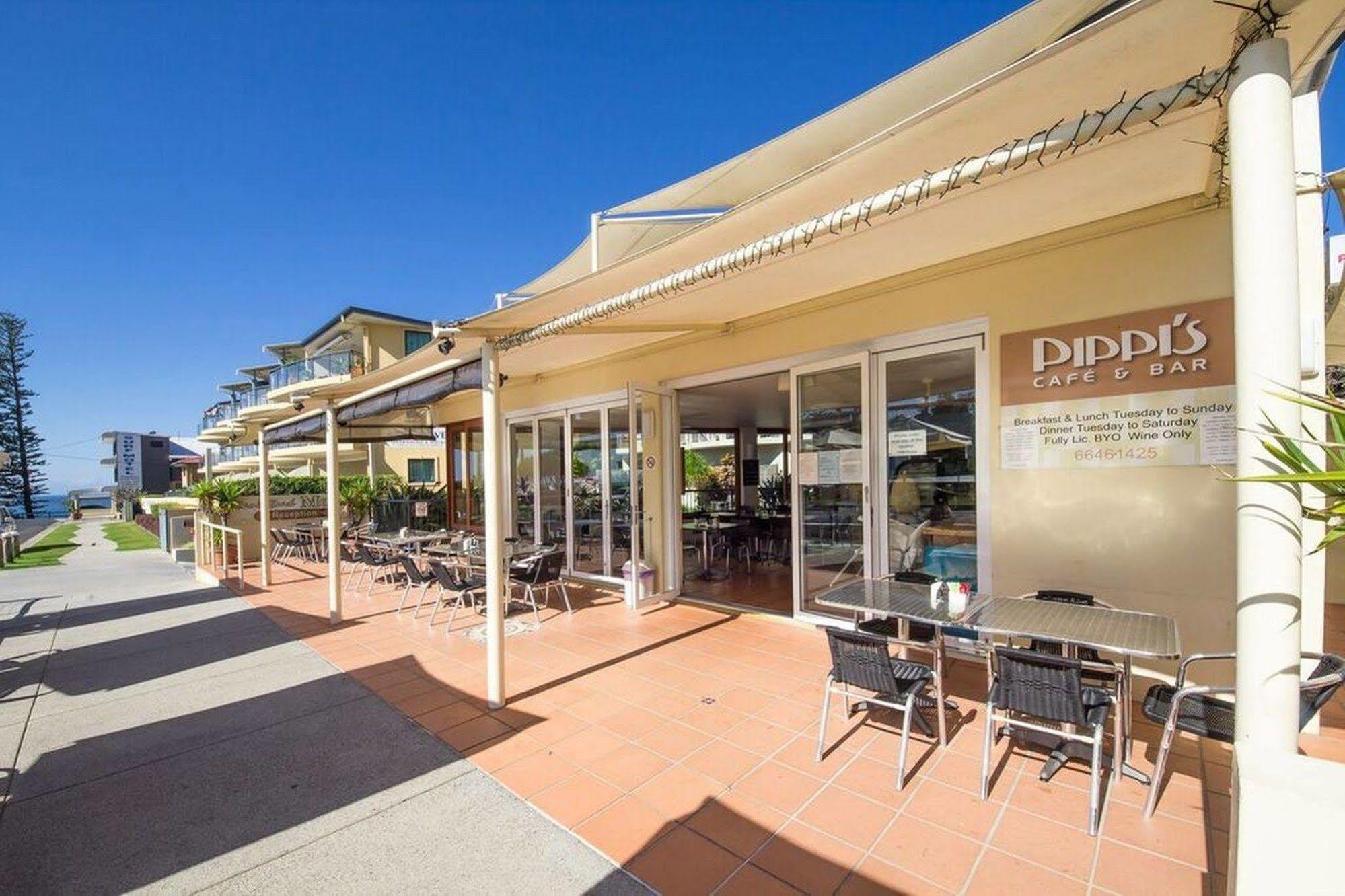 Yamba Beach Motel Eksteriør billede