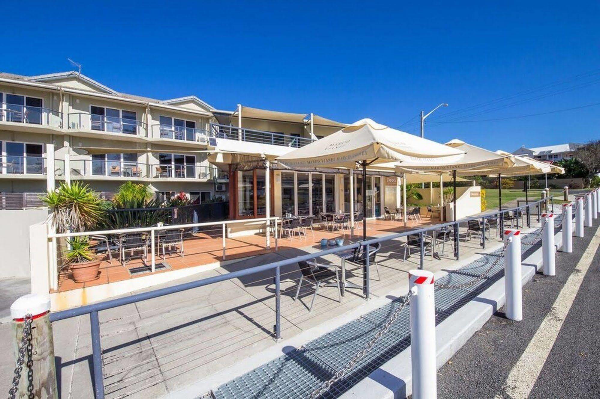 Yamba Beach Motel Eksteriør billede