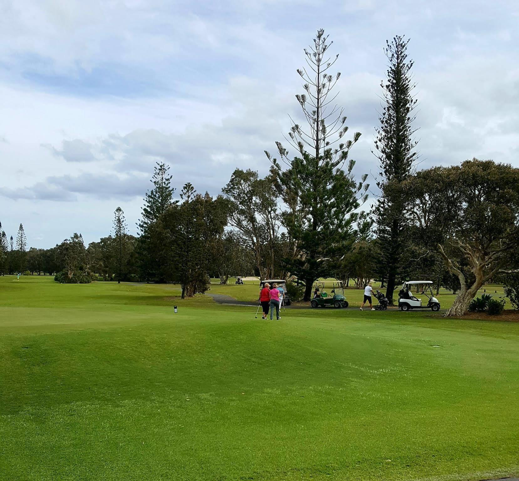 Yamba Beach Motel Eksteriør billede
