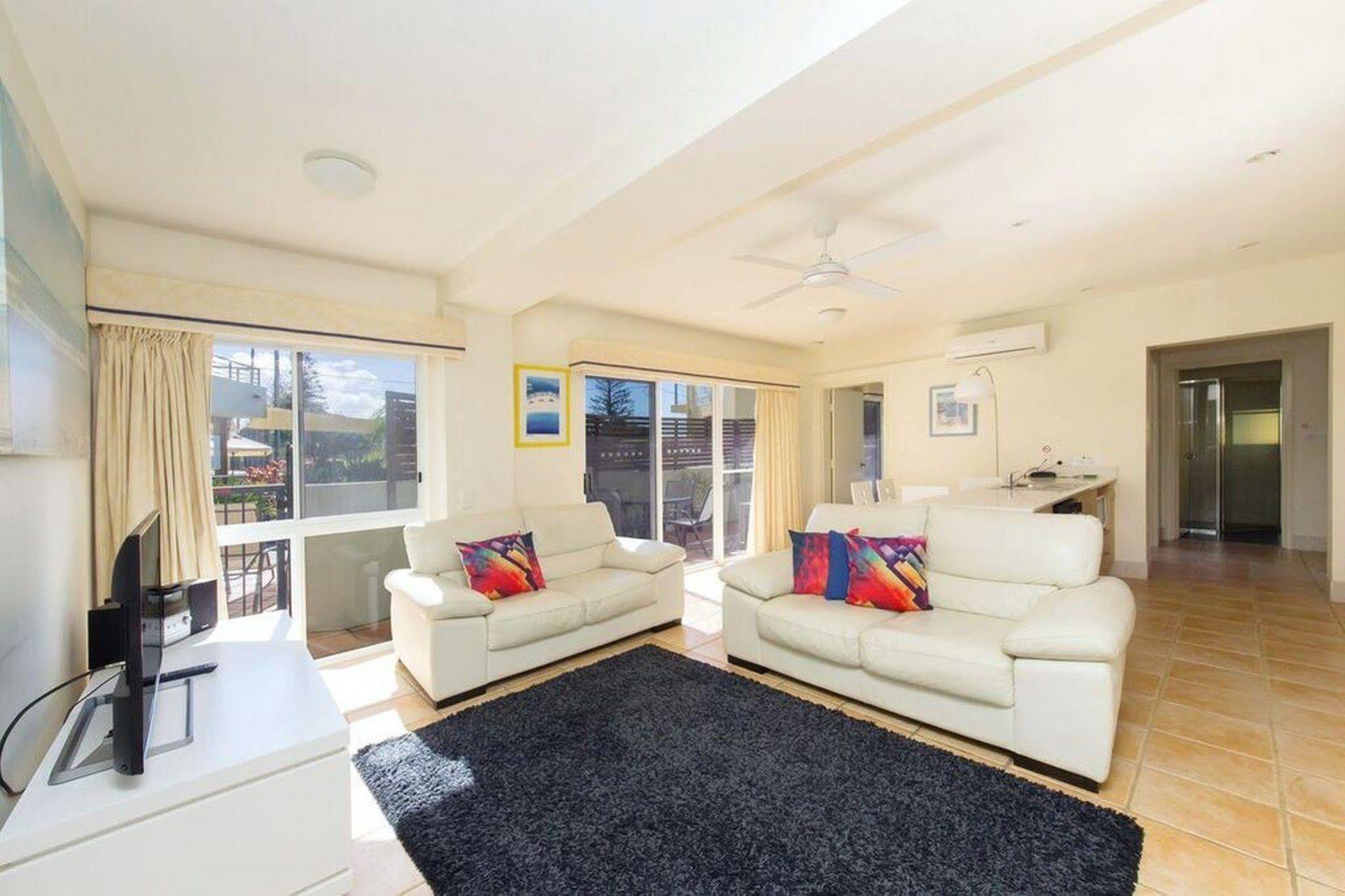 Yamba Beach Motel Eksteriør billede