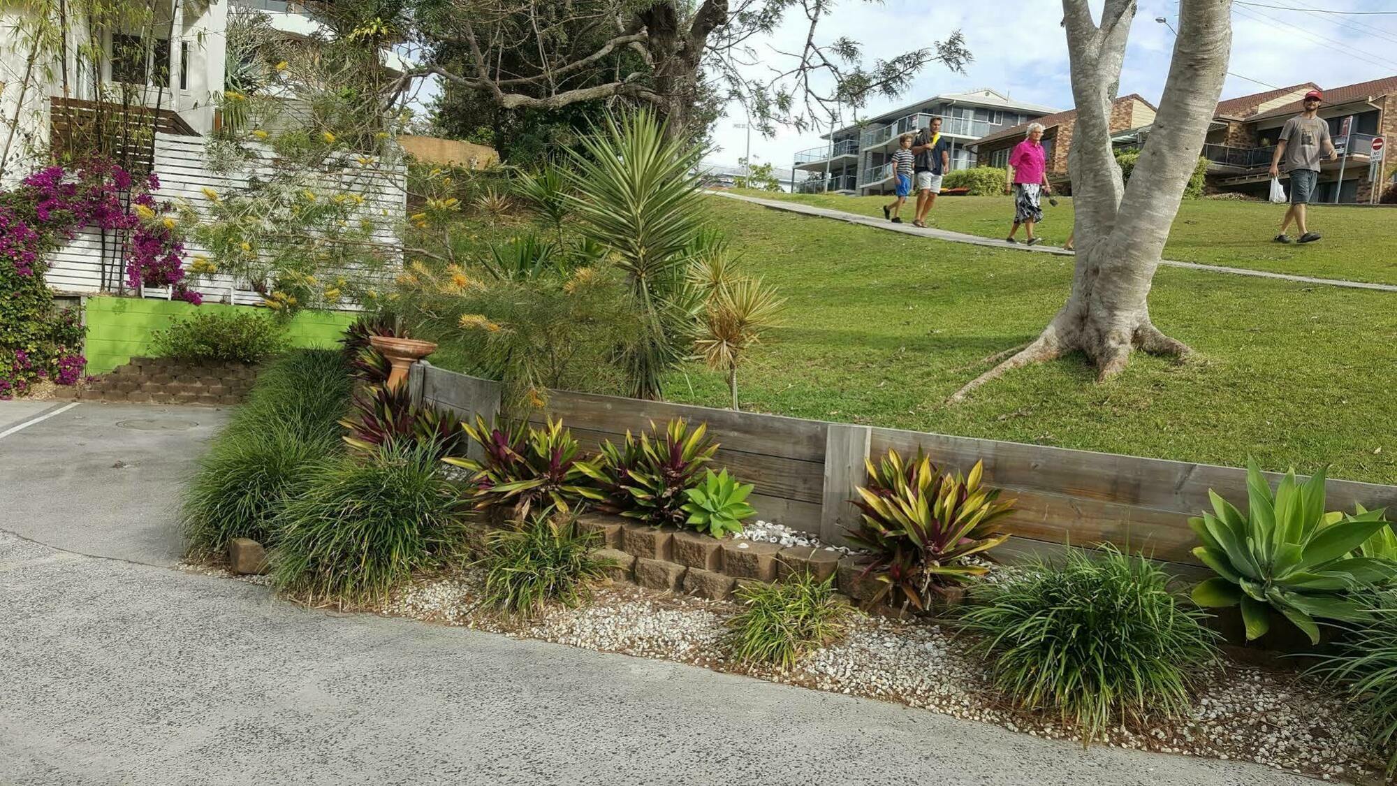 Yamba Beach Motel Eksteriør billede
