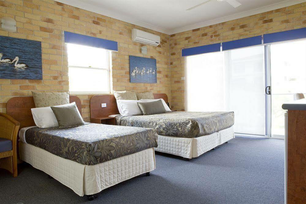 Yamba Beach Motel Eksteriør billede