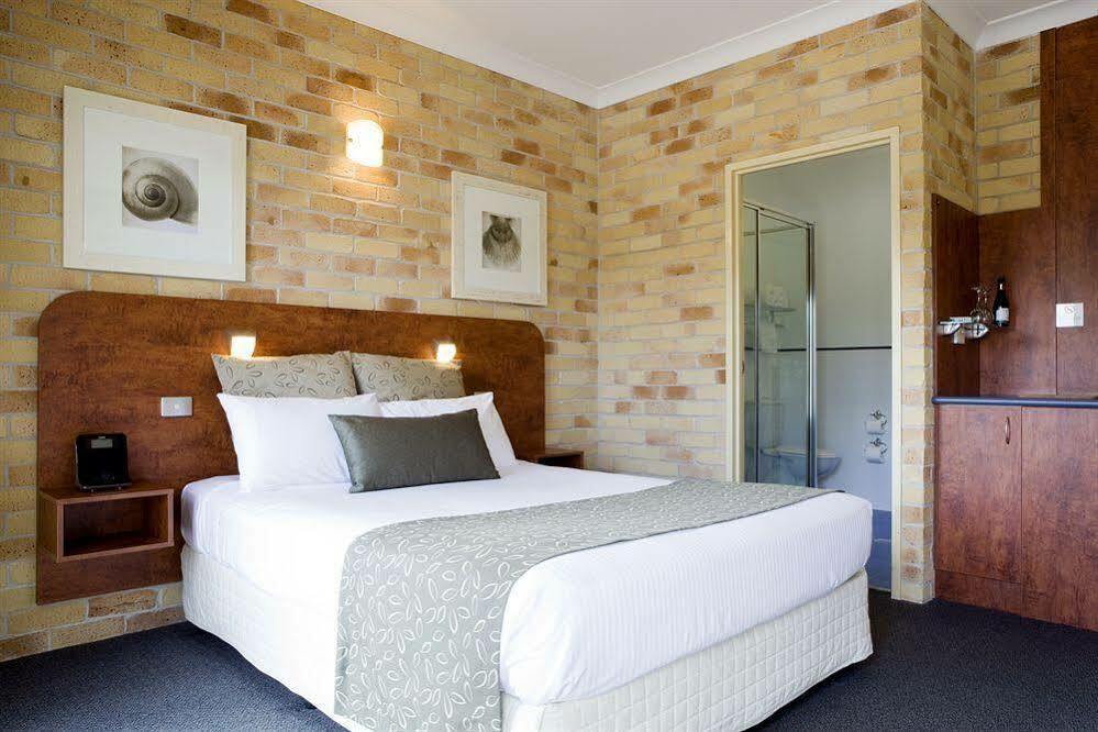 Yamba Beach Motel Eksteriør billede