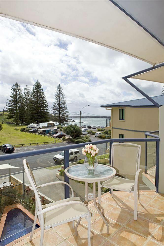Yamba Beach Motel Eksteriør billede