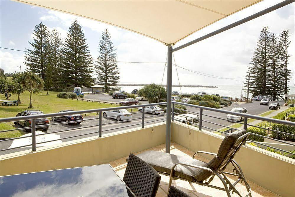 Yamba Beach Motel Eksteriør billede